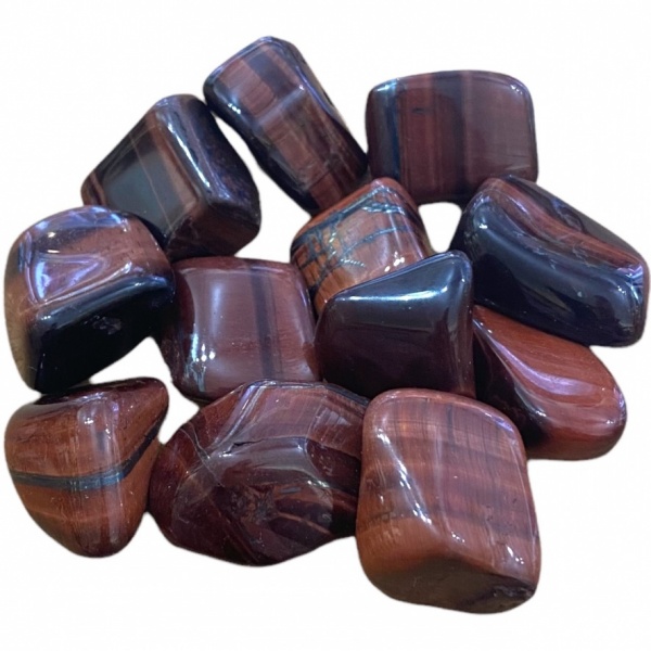 Tiger Eye - Red - Tumblestone